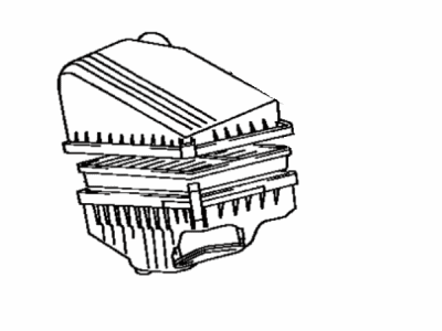 Toyota 17700-74380 Air Cleaner Assembly