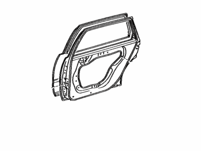 Toyota 67003-06011 Door Shell