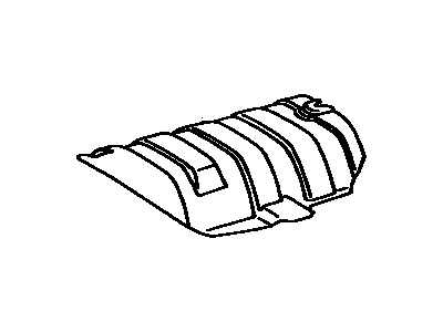 Toyota 58152-06010 Insulator, Front Floor Heat