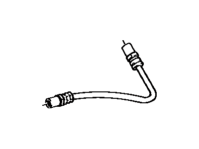 Toyota Camry Clutch Hose - 90931-01128