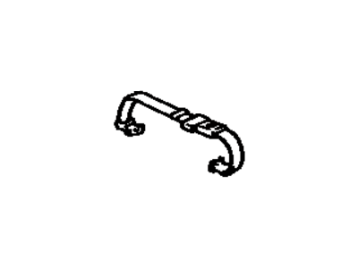 Toyota 73350-06011-K0 Retractor