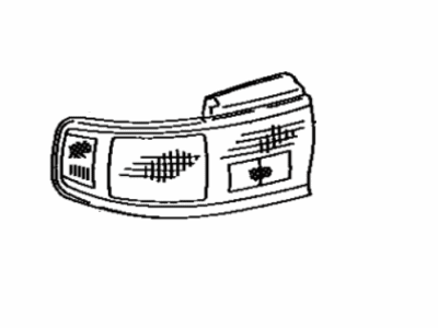 1994 Toyota Camry Back Up Light - 81550-33010