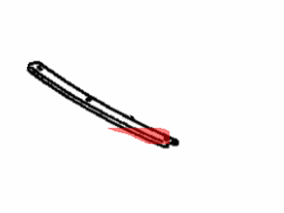 Toyota 52526-33020 End Support Retainer