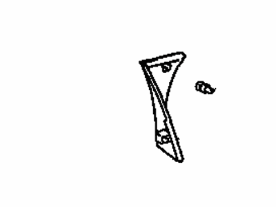 Toyota 64339-06011-C1 Corner Trim