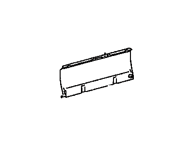 Toyota 64716-06010-C1 Trim Cover