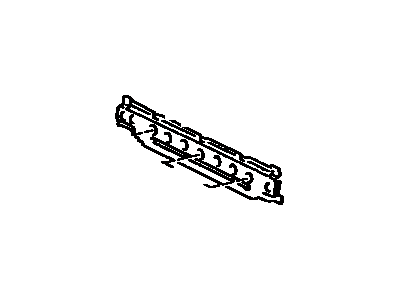 Toyota 57654-06010 Member,  Rear Floor Cross,  NO.3
