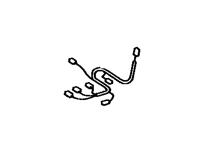 Toyota 82167-33020 Wire Harness