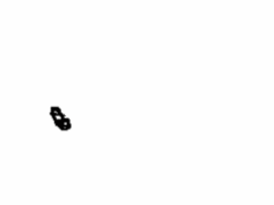 Toyota 52075-06010 Bumper Cover Retainer