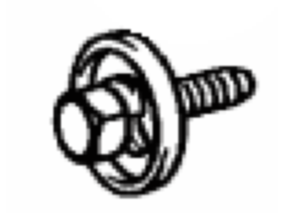 Toyota 90119-08184 Bolt, With Washer