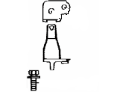 Toyota 82715-12710 Bracket, Wiring Harn