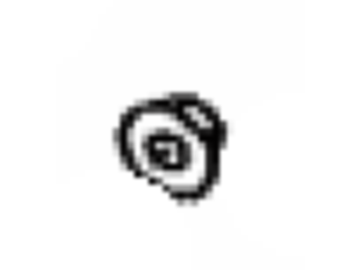 Toyota SU003-02877 Converter & Pipe Nut