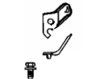 Toyota 82715-35360 Bracket, Wiring Harn