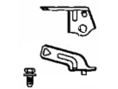 Toyota 82715-35370 Bracket, Wiring Harn
