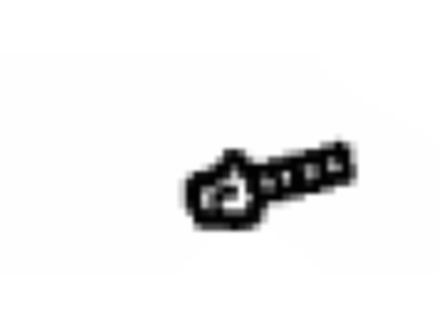 Toyota 91611-G0816 Bolt, With Washer