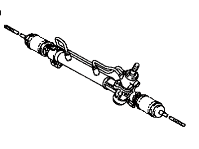 Toyota 44250-07061 Gear Assy,  Power Steering(For Rack & Pinion)