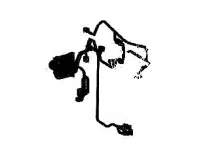 Toyota 82152-47422 Wire,  Front Door,  LH