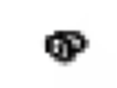 Toyota 76519-60010 Standard Parts, Front
