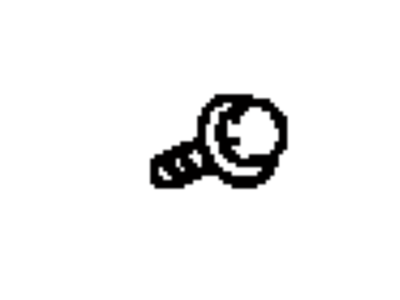 Toyota 90119-06521 Bolt, With Washer
