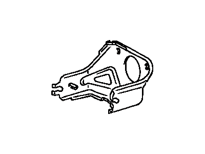 Toyota 44591-01020 Bracket, Brake Actuator