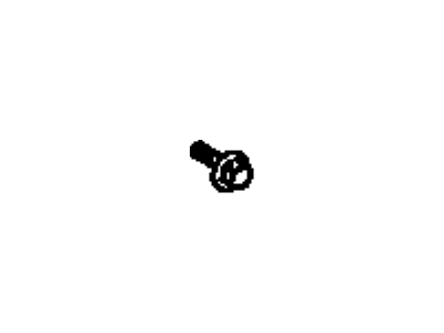 Toyota 90159-60125 Screw
