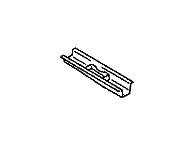Toyota 57605-02020 Member Sub-Assy,  Rear Floor Cross,  NO.1