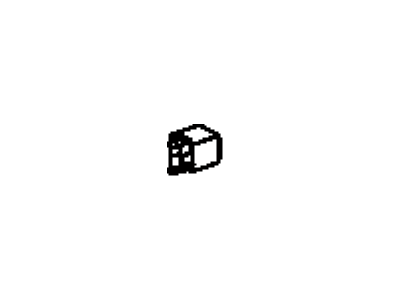 Toyota 90080-87010 Relay,  Main