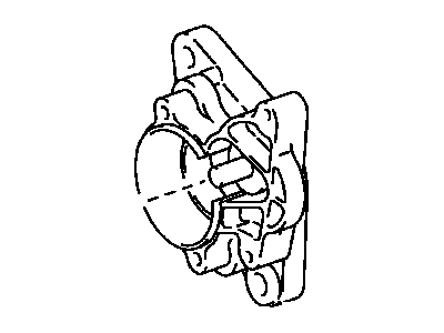 Toyota 28110-0D010 Drive End Housing