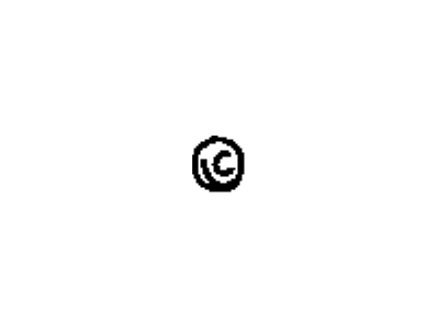Toyota 90480-26022 Grommet (For Cooler Unit Drain Hose)