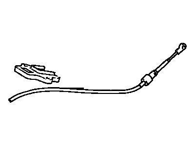 Toyota 33820-02130 Cable Assy,  Transmission Control