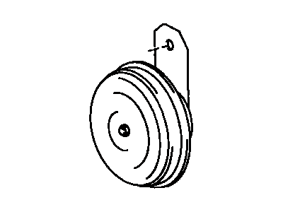 Toyota 86520-AC010 Horn Assy,  Low Pitched