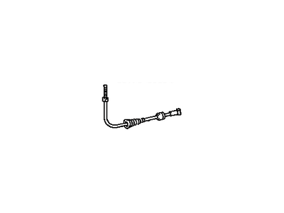 Toyota Corolla Parking Brake Cable - 46410-02040