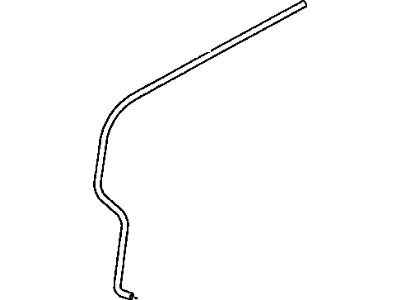 Toyota 85319-02010 Hose, Windshield Washer (From Motor To Joint)
