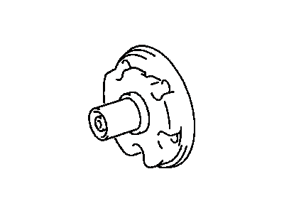 Toyota 88322-32040 Head,  Cooler Compressor Cylinder