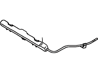Toyota 23807-22080 Fuel Rail