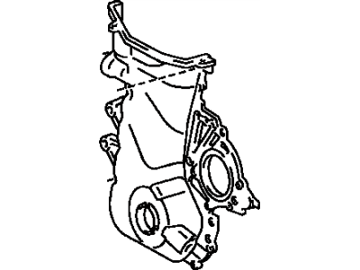 Toyota 11321-22021 Cover Sub-Assy,  Timing Chain Or Belt