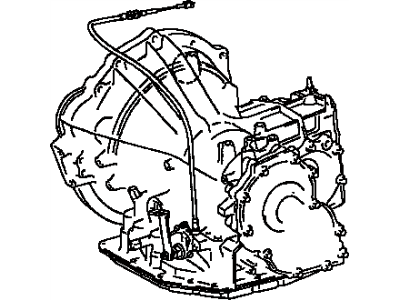Toyota 30510-1A640-84 Transaxle