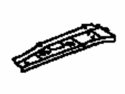 Toyota 53717-12051 Gusset,  Fender Apron,  RH