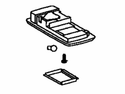 Toyota 81260-20160-B2 Lamp Assy,  Map