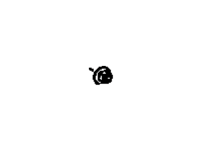 Toyota 90179-06054 Nut, With Washer