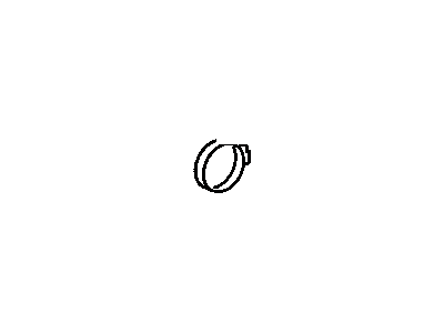 Toyota 90460-73001 Clamp(For Air Cleaner Hose,  NO.1)