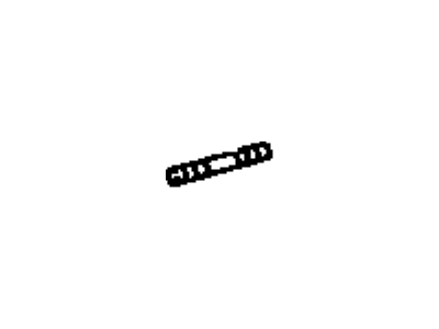 Toyota 90126-06011 Stud, Hex Lobular
