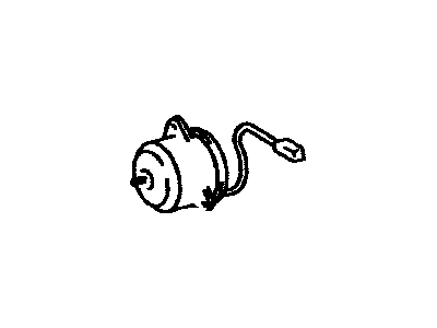 Toyota 16363-0D011 Motor,  Cooling Fan