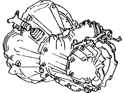 Toyota 30300-1A241 Transaxle