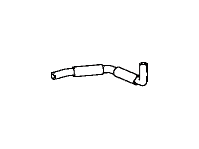 Toyota 32941-02040 Hose(For Oil Cooler Inlet) 32941-02040 Toyota Hose(For Oil Cooler Inlet) Illustration 1 of 1