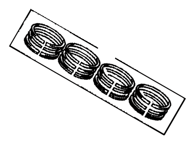 Toyota Matrix Piston Ring Set - 13011-0D010