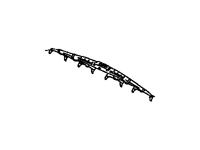 Toyota 85222-0C011 Blade,  Front Wiper,  LH