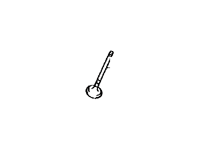 Toyota MR2 Spyder Intake Valve - 13711-22030