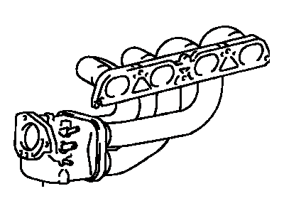 Toyota Corolla Intake Manifold - 17101-22010
