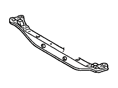 Toyota 51206-02011 Member Sub-Assy,  Rear Suspension