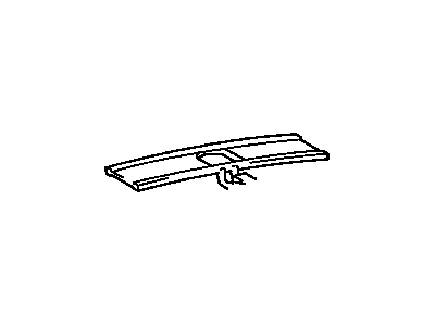 Toyota 35975-02030-B3 Cover,  Slide (For Position Indicator)